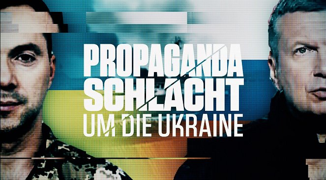 Propagandaschlacht um die Ukraine - Cartazes