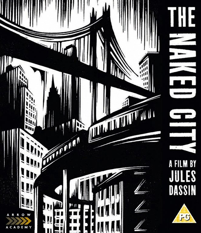 The Naked City - Posters