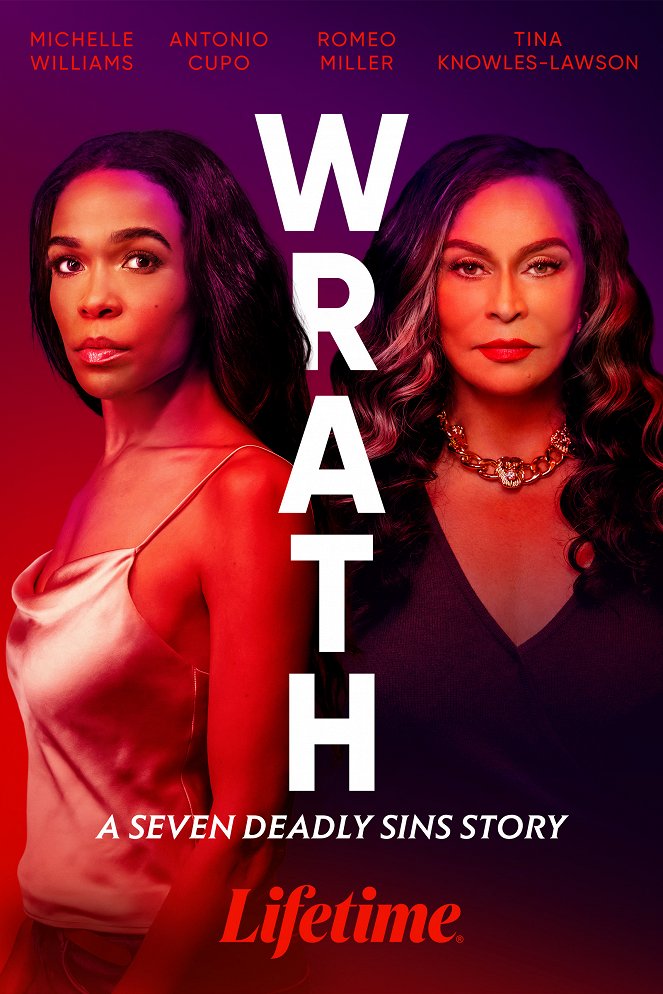 Wrath: A Seven Deadly Sins Story - Carteles