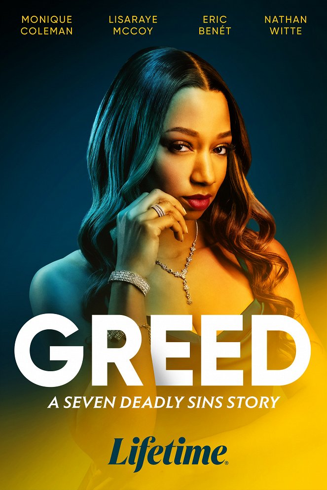 Greed: A Seven Deadly Sins Story - Cartazes