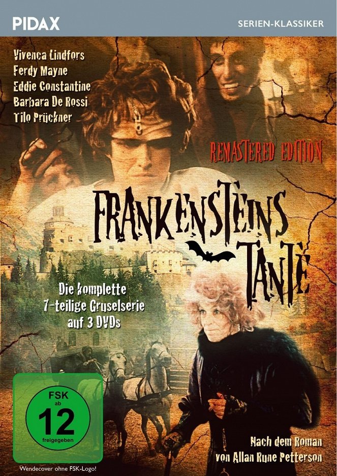 Frankensteins Tante - Plakate