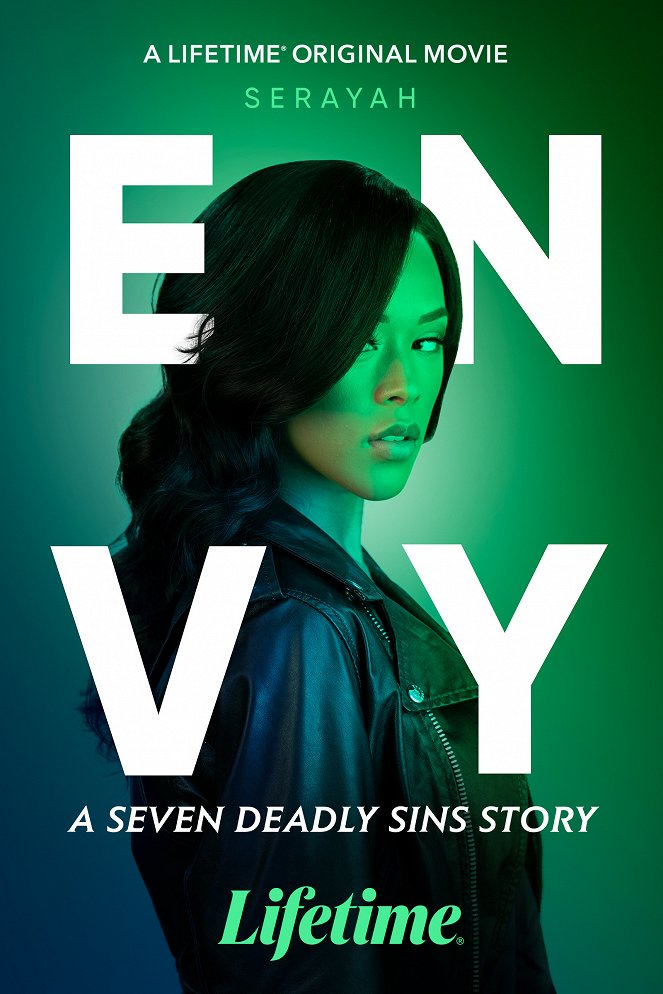 Seven Deadly Sins: Envy - Affiches