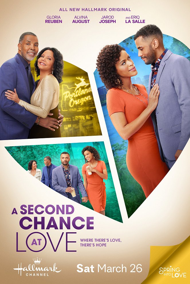 A Second Chance at Love - Plakáty