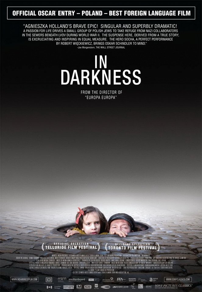 In Darkness - Carteles