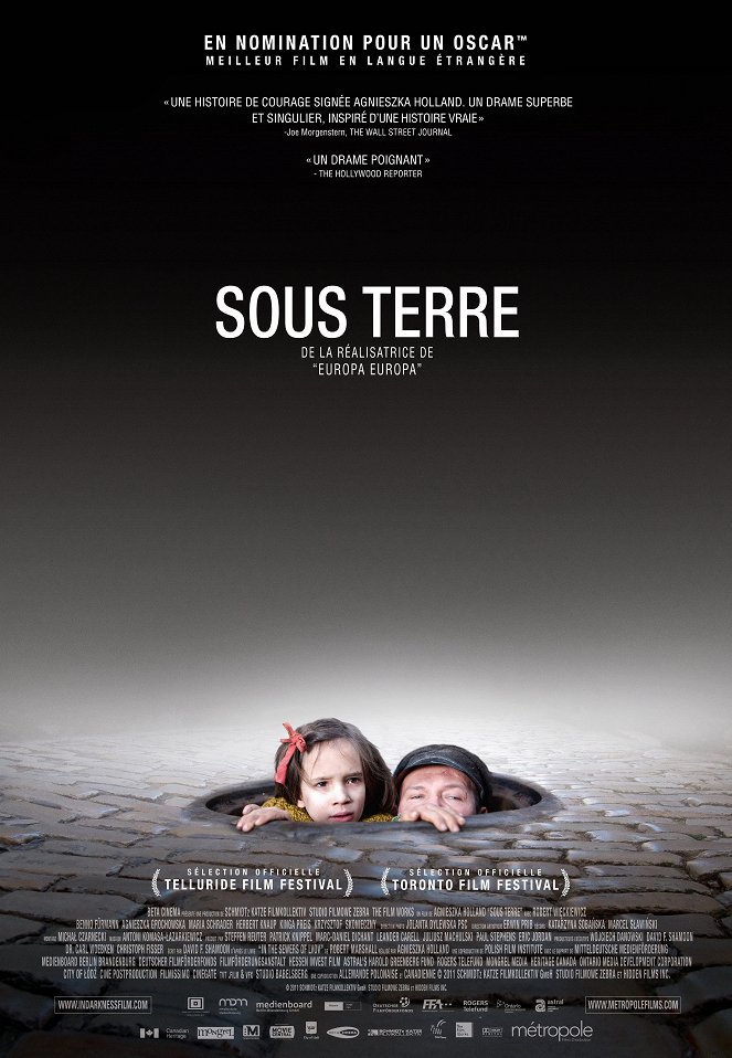 Sous terre - Posters