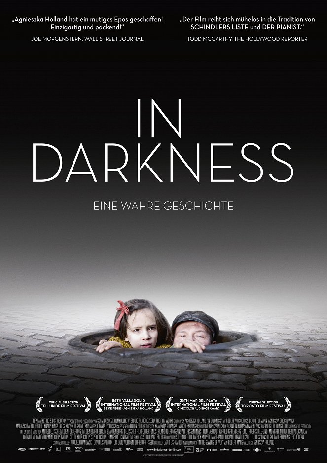 In Darkness - Carteles