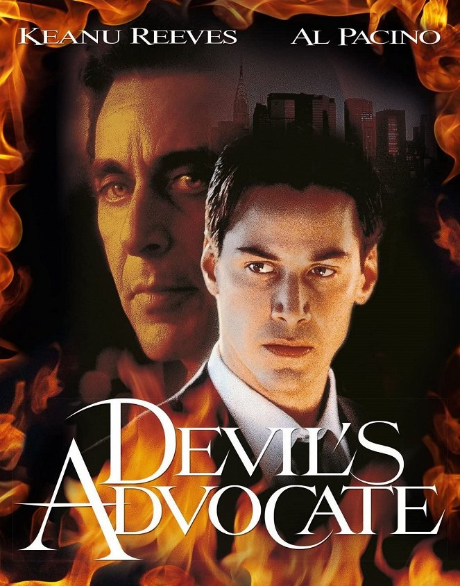 The Devil's Advocate - Posters