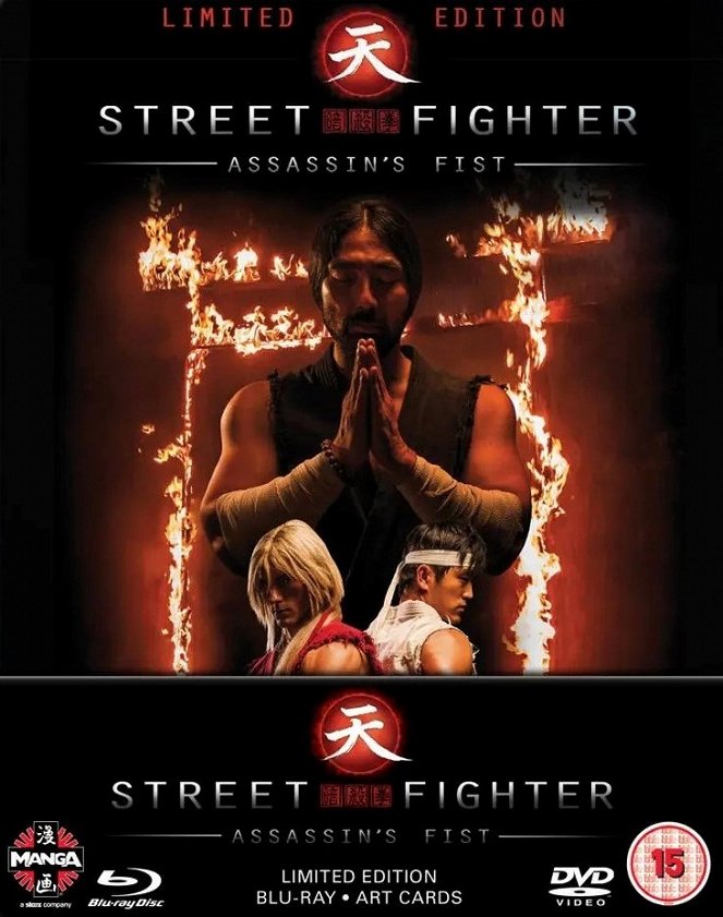 Street Fighter: Assassin's Fist - Plagáty