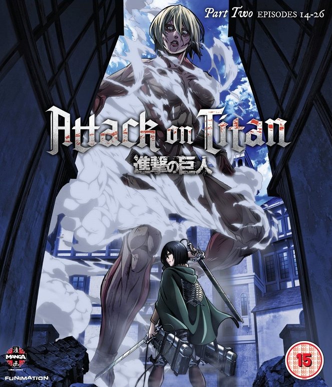 Attack on Titan - Attack on Titan - Season 1 - Posters