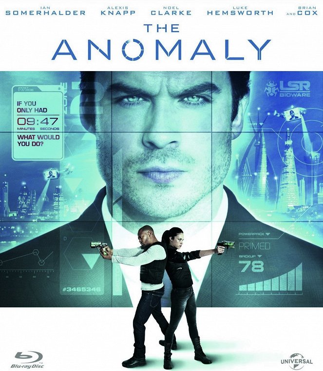 The Anomaly - Affiches