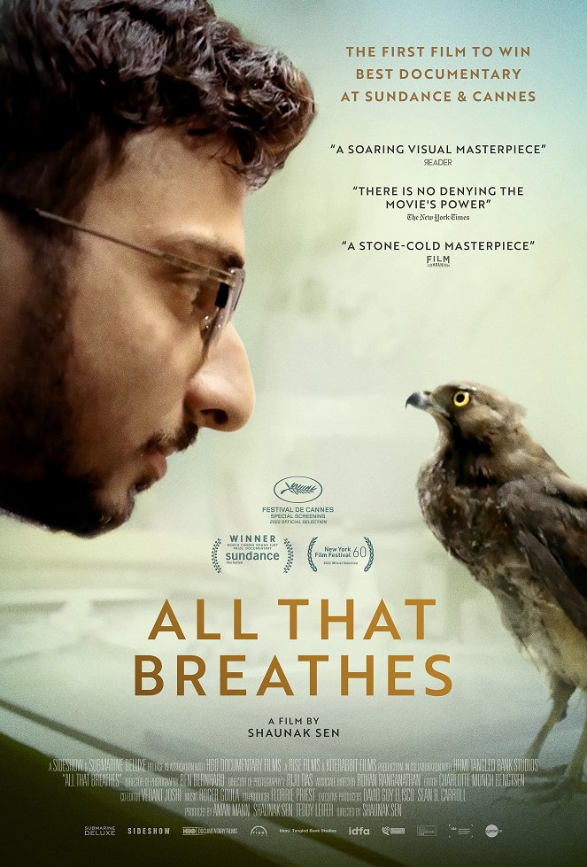 All That Breathes - Plakate