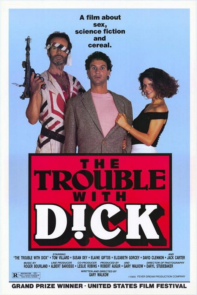 The Trouble with Dick - Plakate