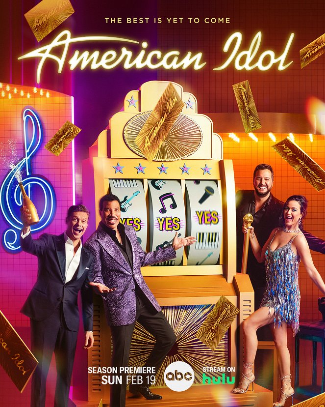 American Idol - Cartazes