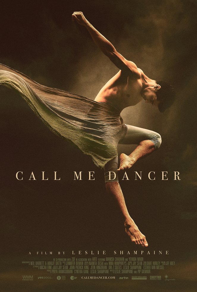 Call Me Dancer - Julisteet