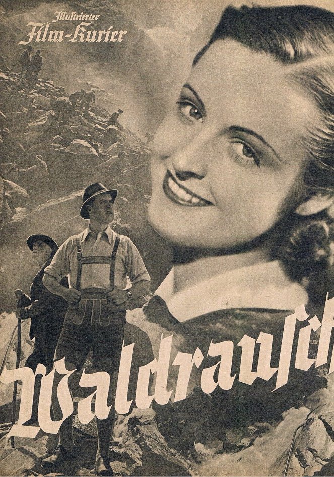 Waldrausch - Plakaty
