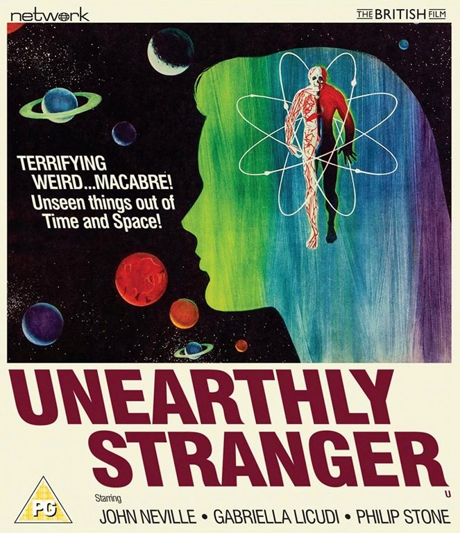 Unearthly Stranger - Plakaty