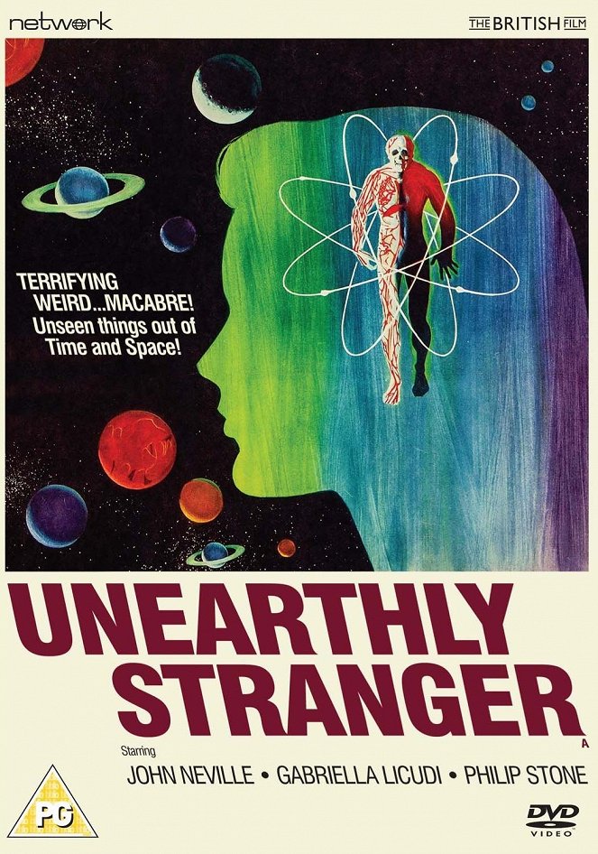 Unearthly Stranger - Plakaty