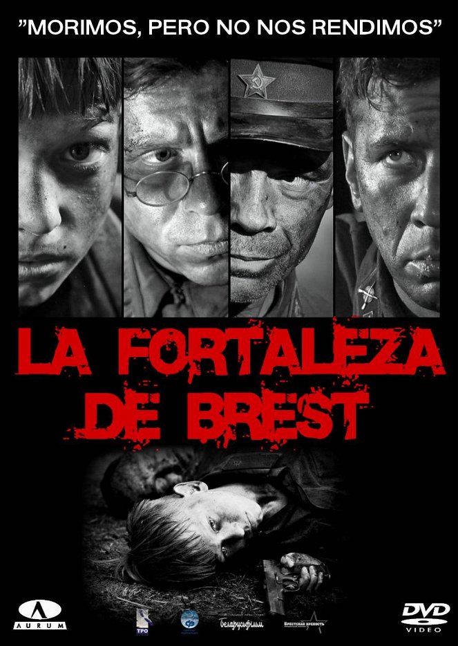 La fortaleza de Brest - Carteles