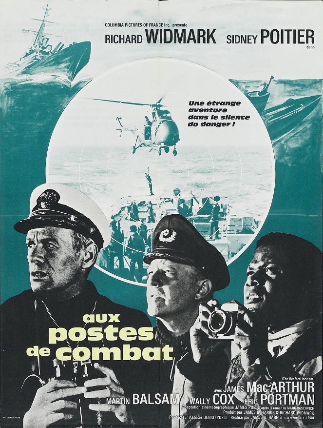 Aux postes de combat - Affiches