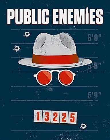 Public Enemies - Posters