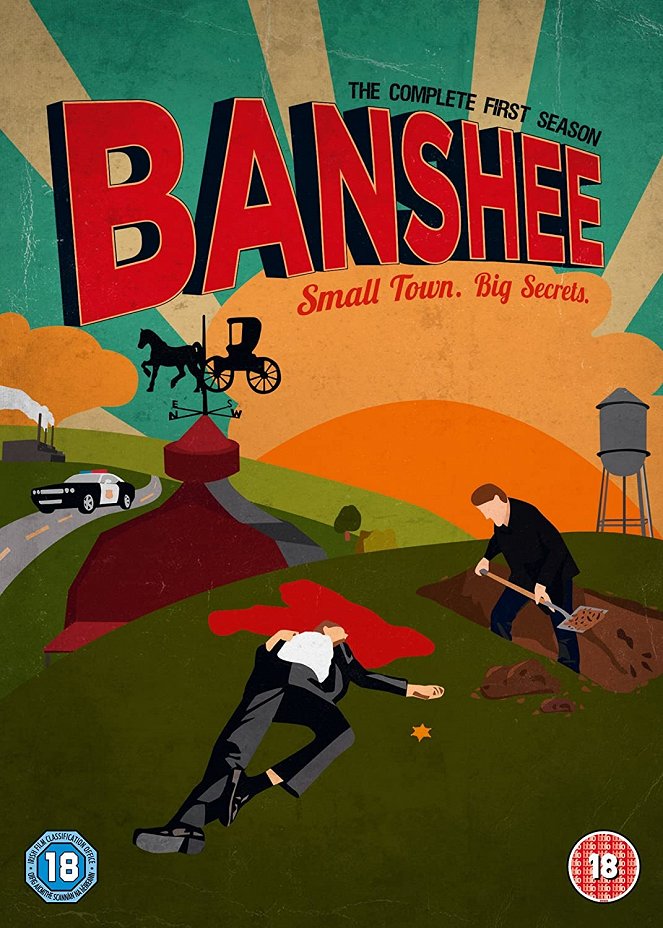 Banshee - Small Town. Big Secrets. - Season 1 - Posters