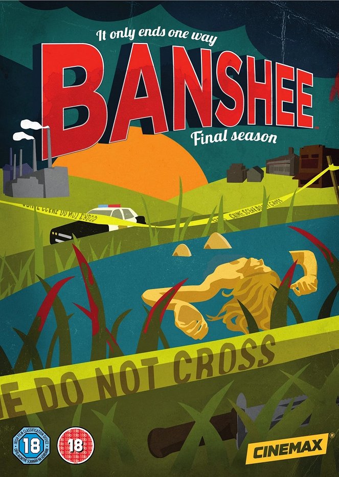 Banshee - Small Town. Big Secrets. - Season 4 - Posters