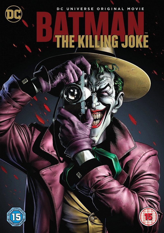 Batman: The Killing Joke - Posters