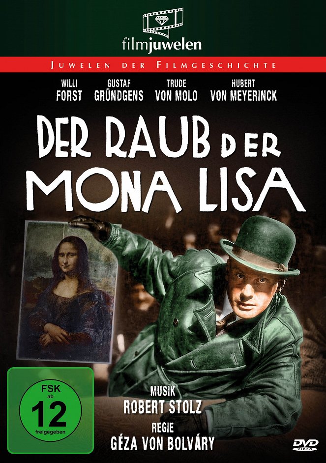 Der Raub der Mona Lisa - Plakate