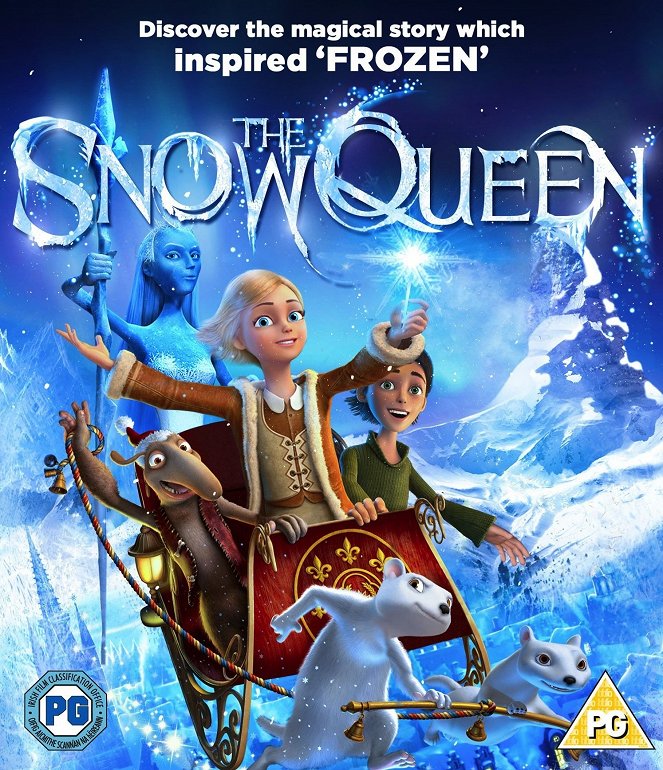 Snow Queen: Magic of the Mirror - Posters