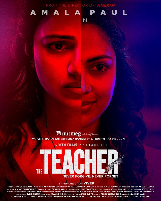 The Teacher - Cartazes