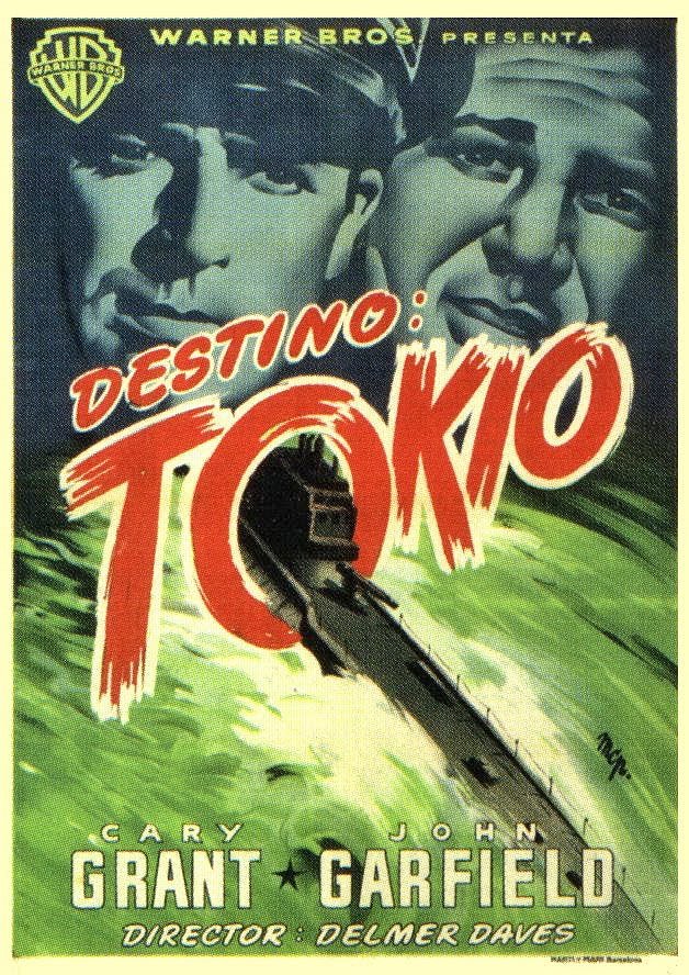 Destino: Tokio - Carteles