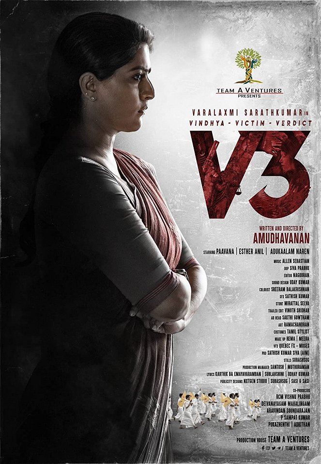 Vindhya Victim Verdict V3 - Plakáty