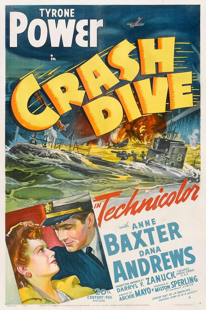 Crash Dive - Plakaty