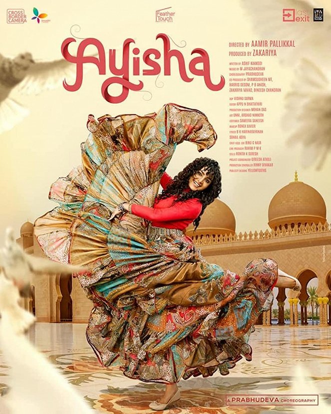 Ayisha - Plakate