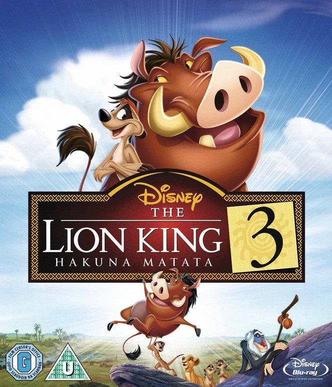 The Lion King 1½ - Posters