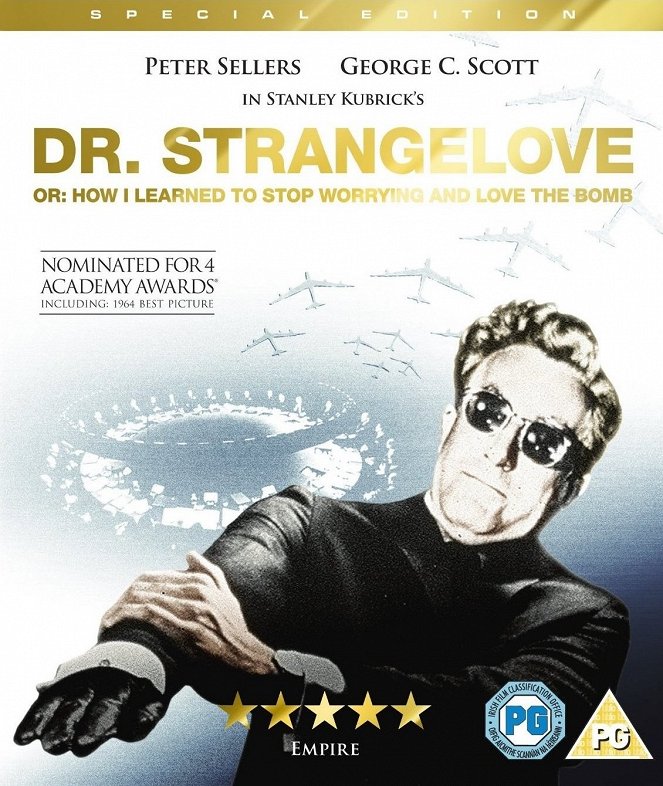 Dr. Strangelove, avagy rájöttem, hogy nem kell félni a bombától, meg is lehet szeretni - Plakátok
