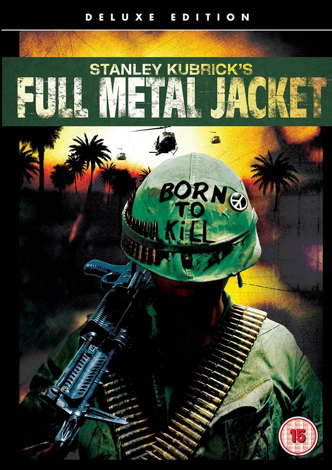 Full Metal Jacket - Nascido Para Matar - Cartazes