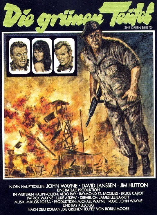 The Green Berets - Posters