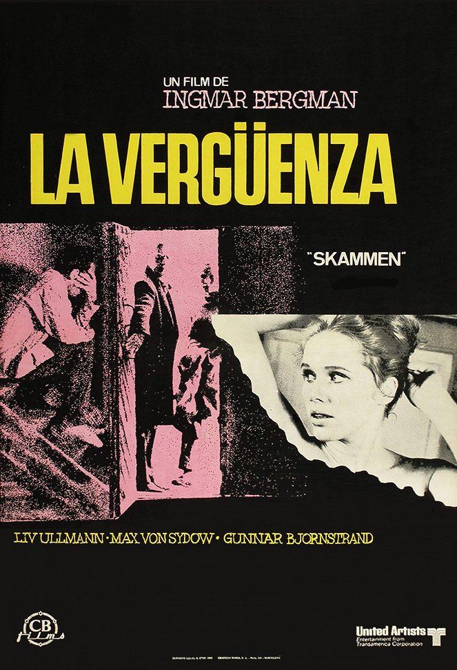 La vergüenza - Carteles