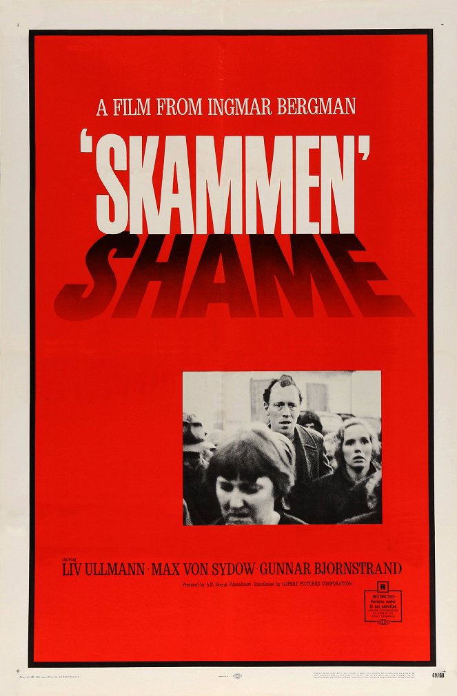 Shame - Posters