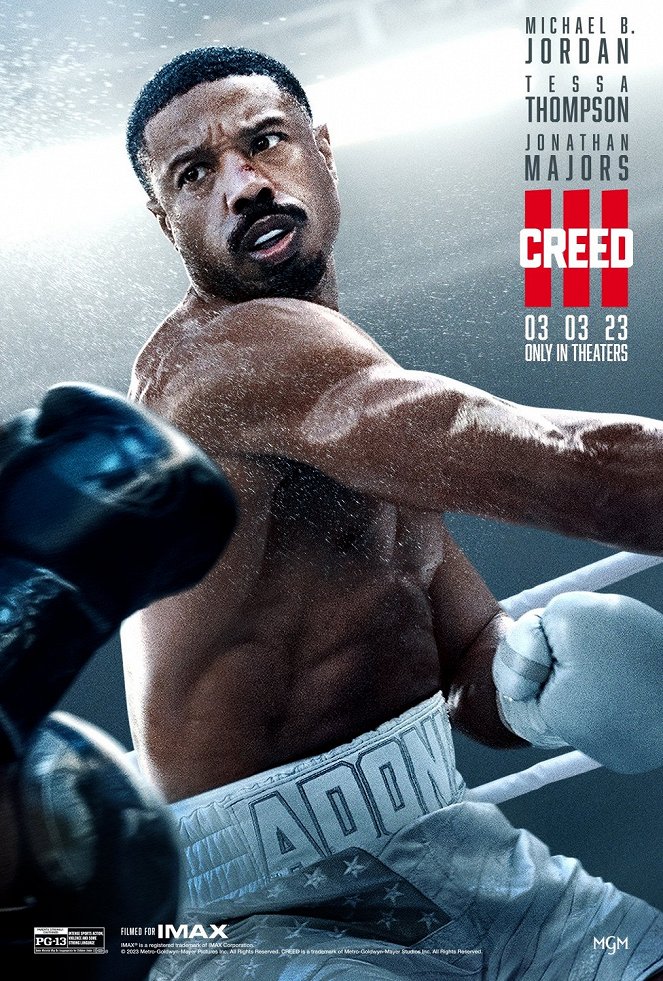 Creed III: Rocky’s Legacy - Plakate