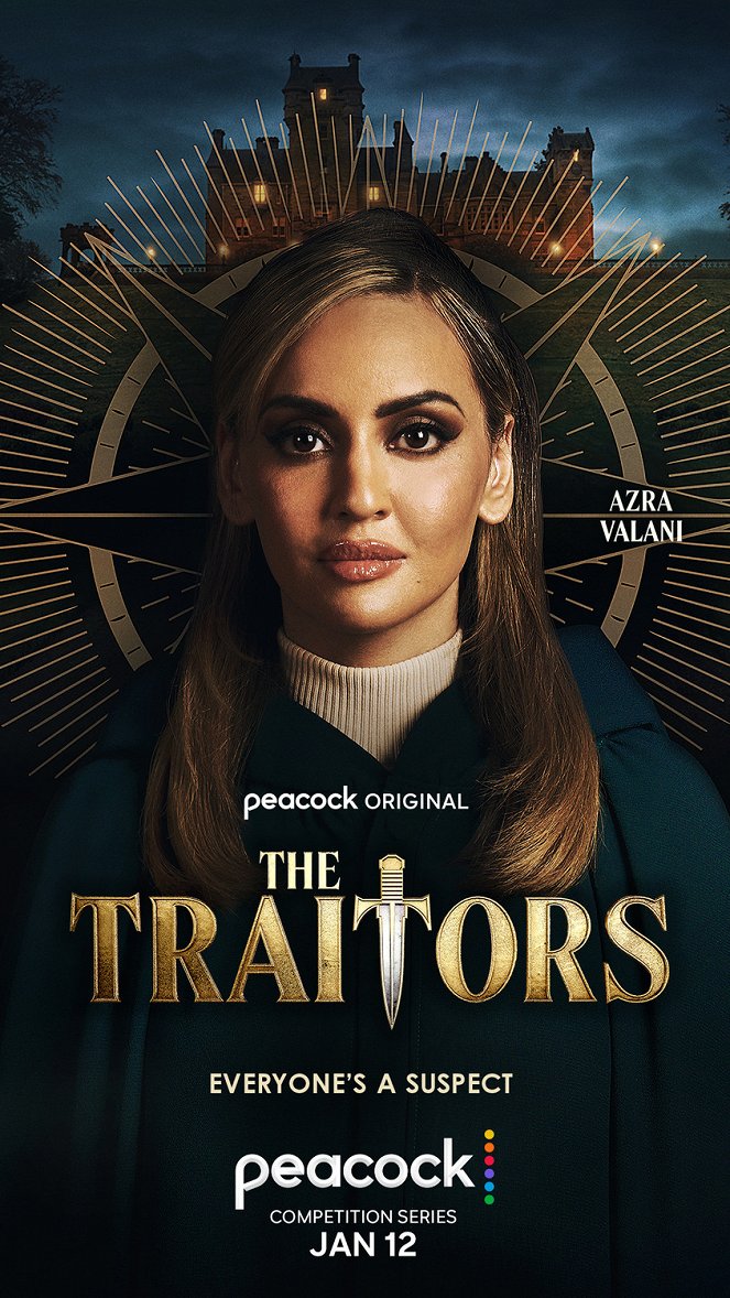 The Traitors - Plagáty