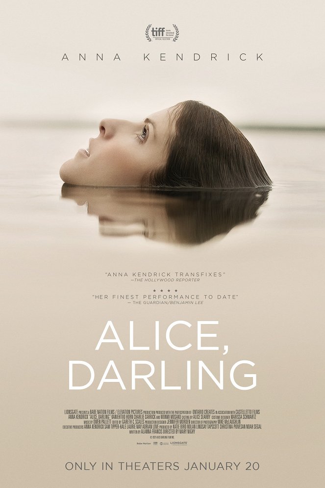 Alice, Darling - Plakátok