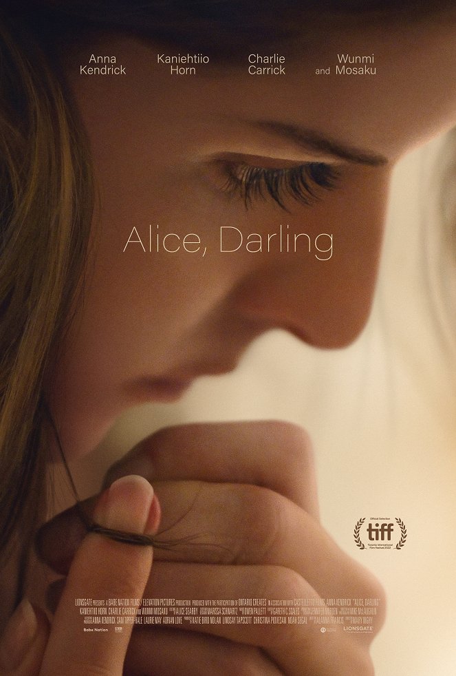 Alice, Darling - Plagáty
