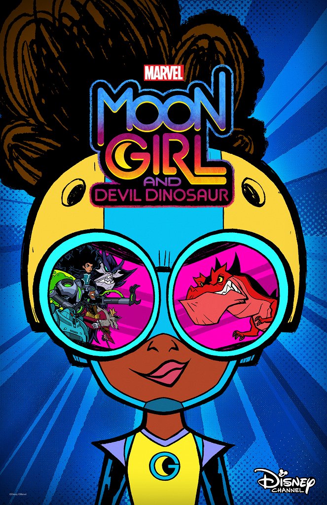Moon Girl and Devil Dinosaur - Moon Girl and Devil Dinosaur - Season 1 - Cartazes