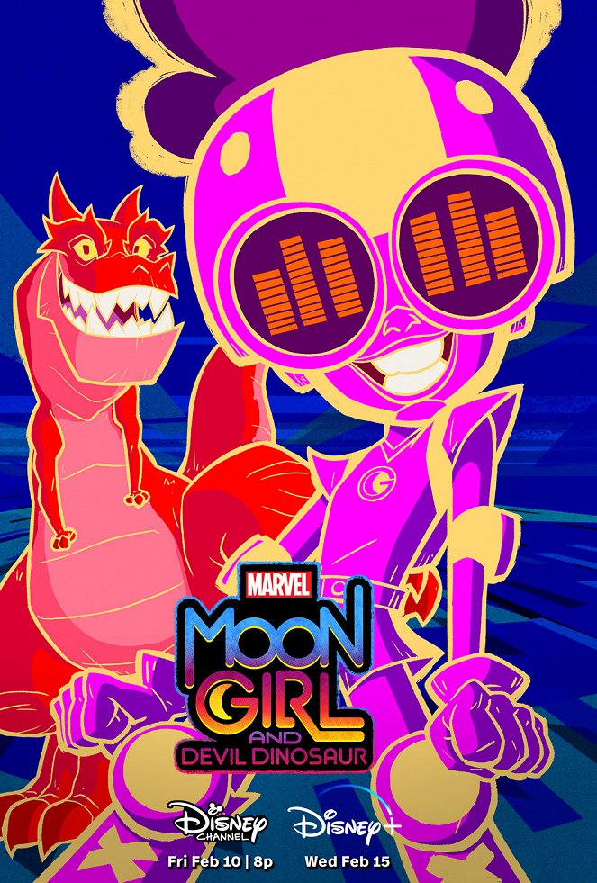 Moon Girl and Devil Dinosaur - Season 1 - Affiches
