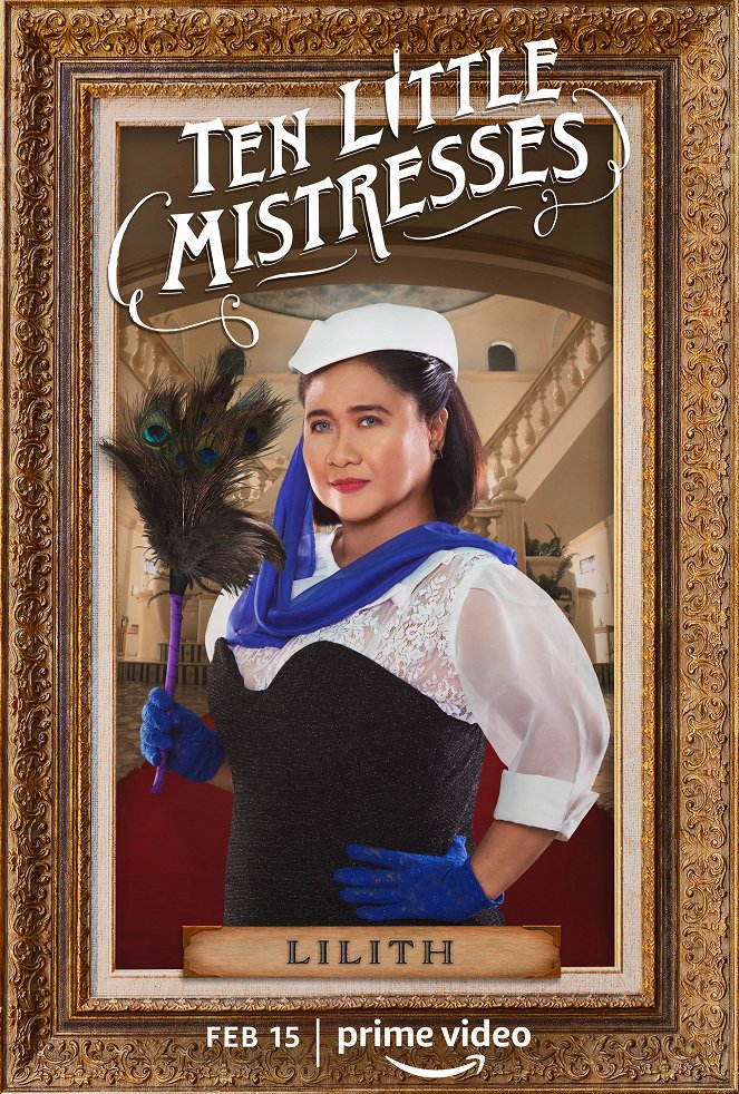 Ten Little Mistresses - Plakate