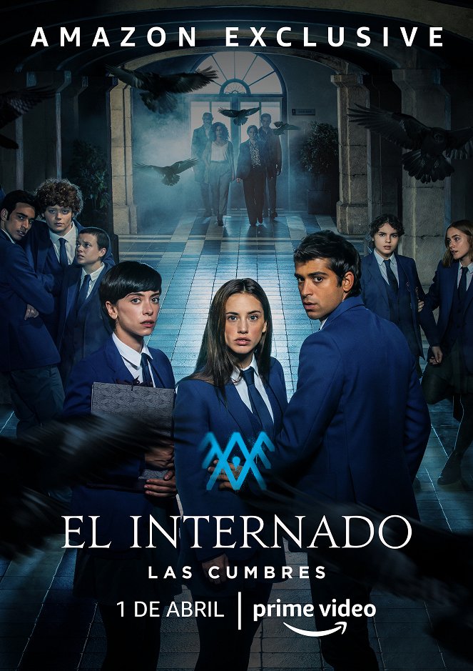 El internado: Las Cumbres - Season 2 - Plakáty