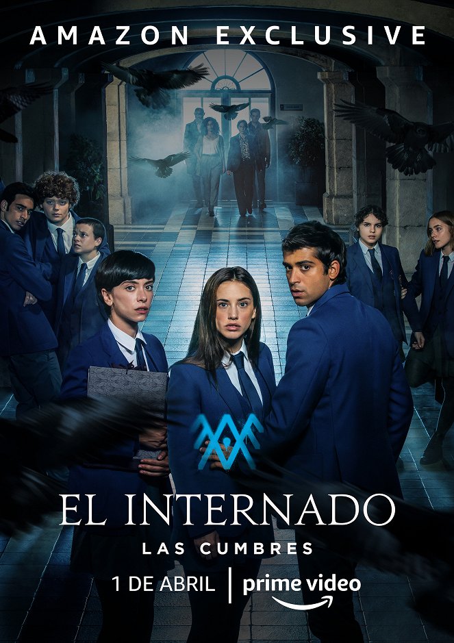 El internado: Las Cumbres - Season 2 - Plakate