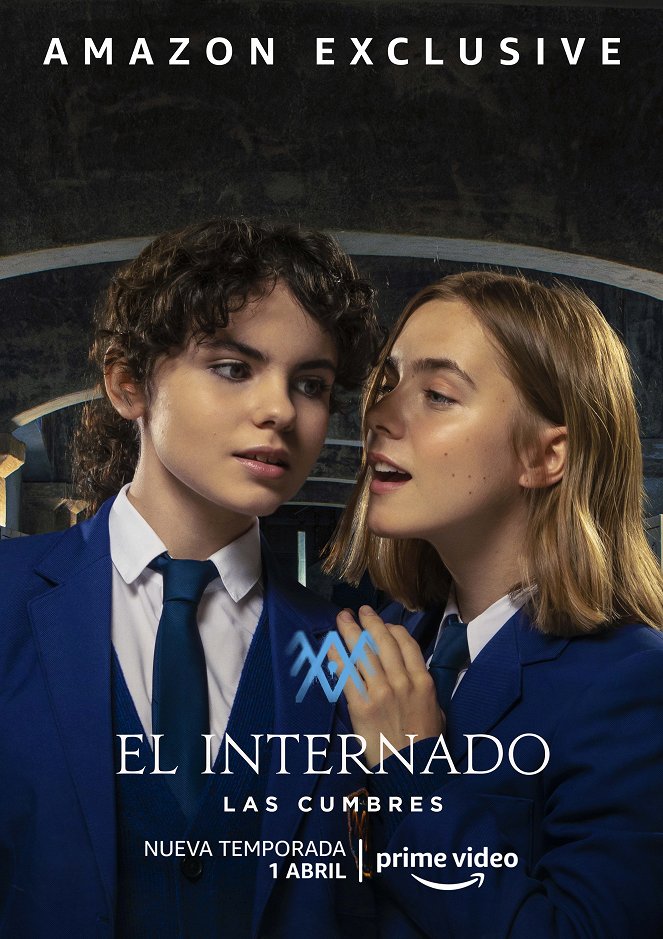 El internado: Las Cumbres - Season 2 - Plakate